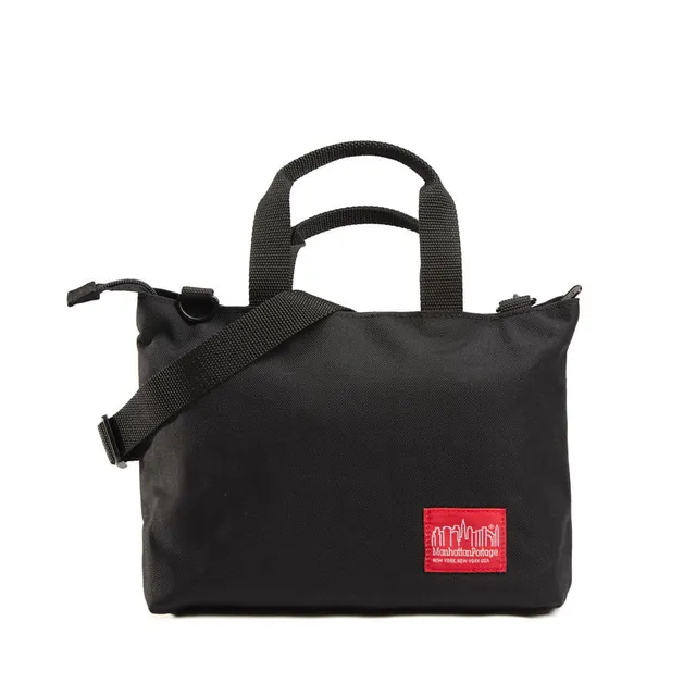 manhattan-portage-remsen-street-tote-ver-2-bolso-tote-con-correa-de-hombro-extra image 1