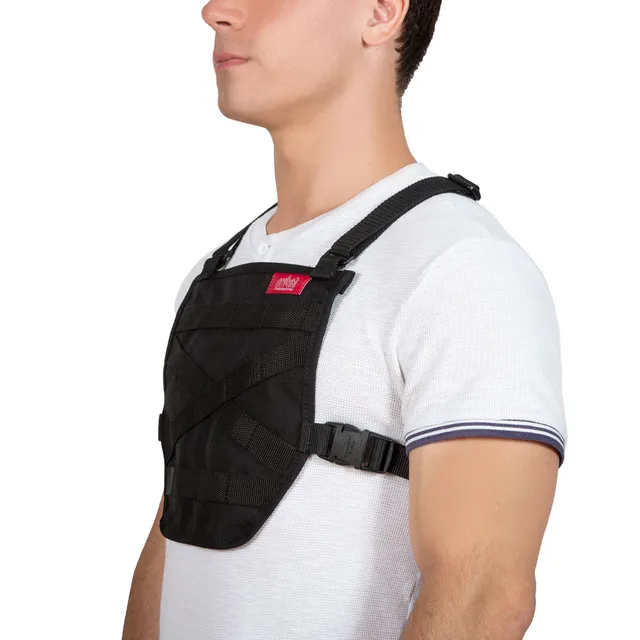 manhattan-portage-tech-vest-chaleco-t-ctico-con-correas-molle-y-bolsillos-de-acc image 1
