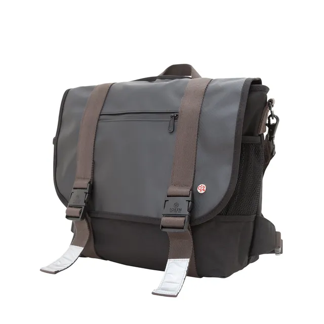 manhattan-portage-lorimer-matt-vinyl-messenger-bag-m-bandolera-impermeable-3-en- image 1