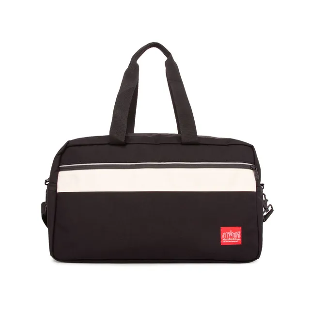 manhattan-portage-hamilton-duffle-bolsa-de-viaje-con-banda-reflectante-y-bolsill image 1