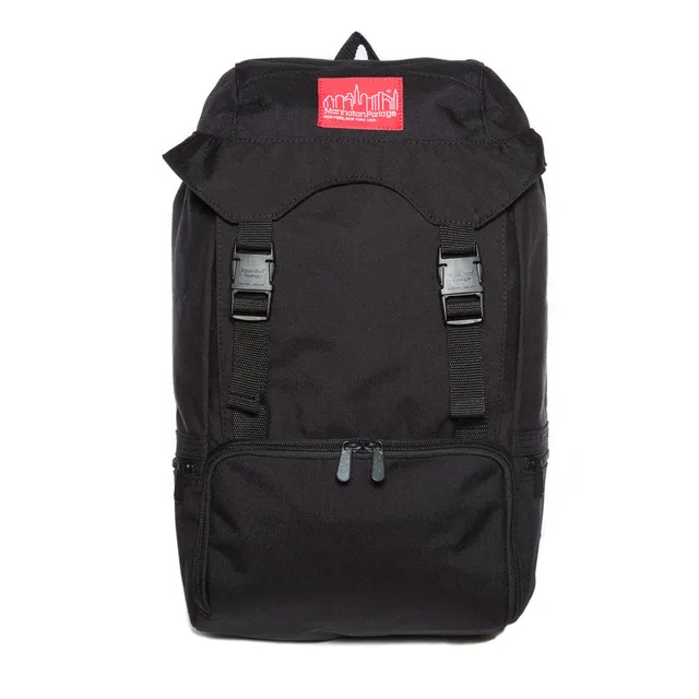 manhattan-portage-hiker-backpack-jr-mochila-compacta-con-compartimento-principal image 1