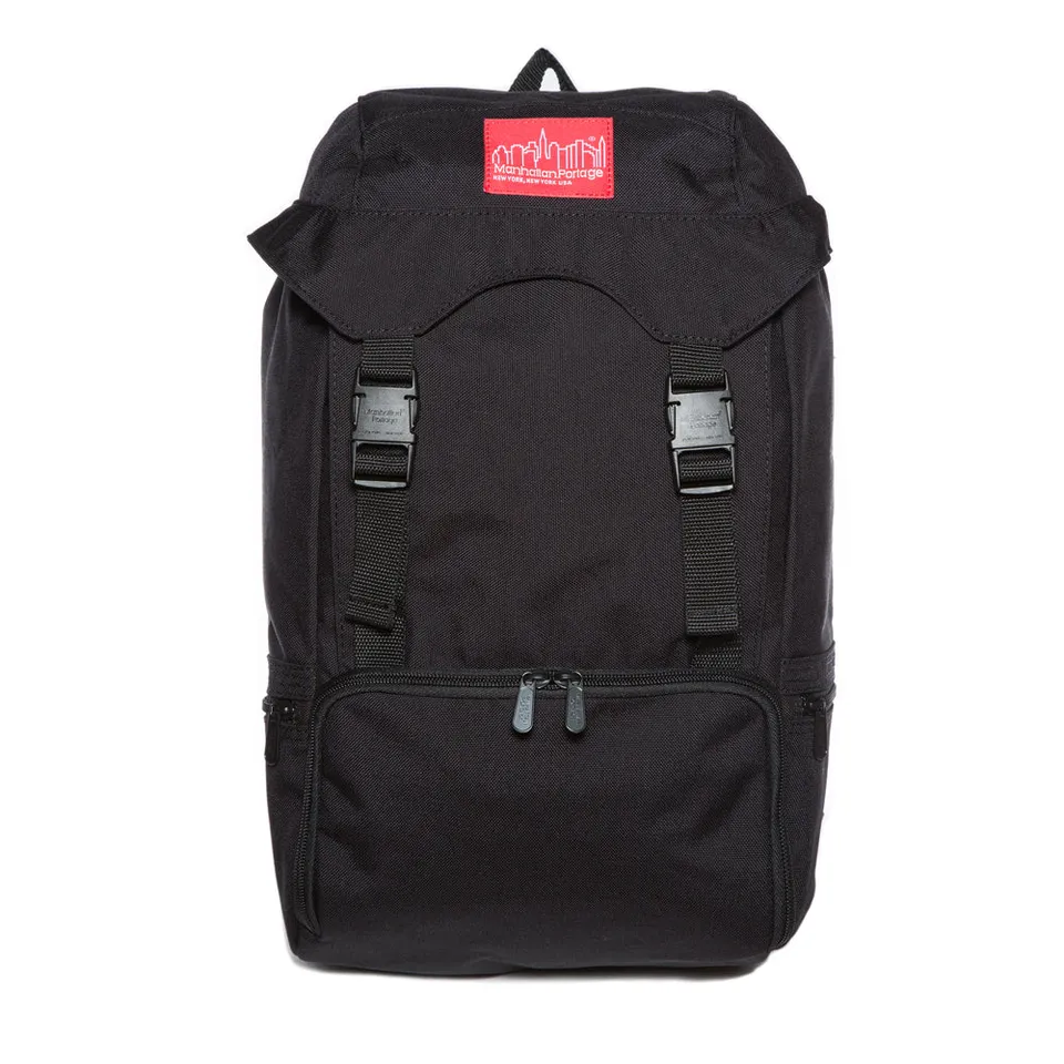 manhattan-portage-hiker-backpack-jr-mochila-compacta-con-compartimento-principal image 1