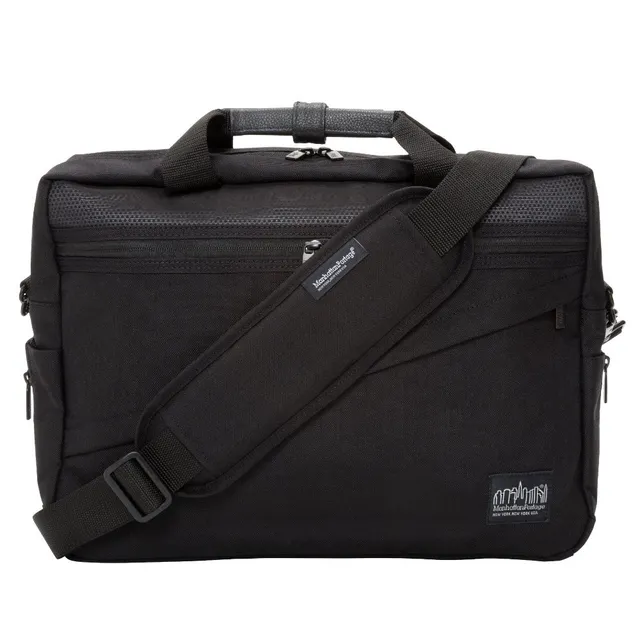 manhattan-portage-second-avenue-briefcase-malet-n-de-1000d-cordura-con-compartim image 1