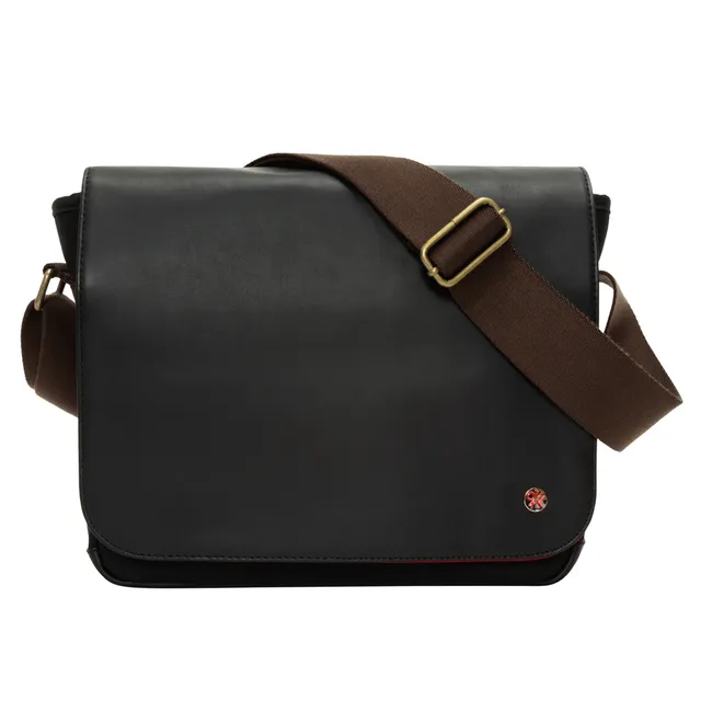 manhattan-portage-waxed-nylon-sheridan-shoulder-bag-m-con-cremallera-trasera-ban image 1