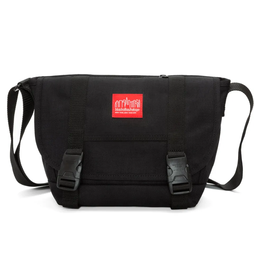 manhattan-portage-ny-messenger-bag-jr-sm-bolso-mensajero-compacto-con-recubrimie image 1