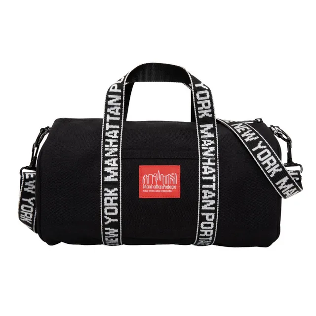 manhattan-portage-emblem-chelsea-shoulder-bag-bandolera-tipo-drum-de-lona-con-lo image 1
