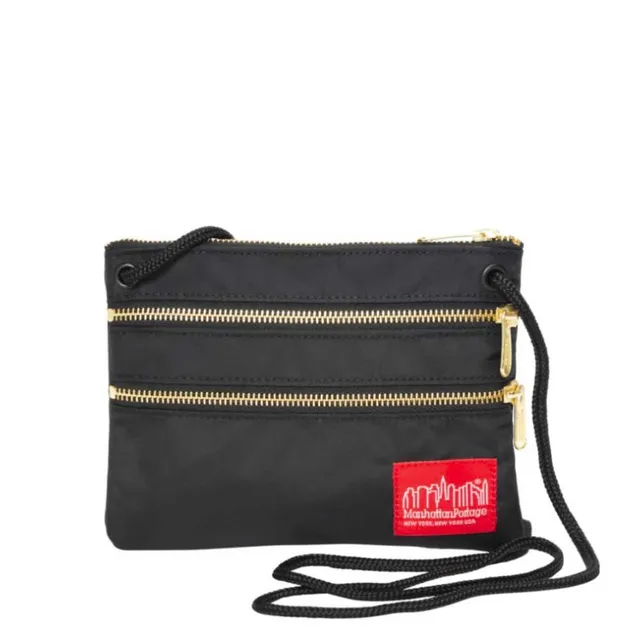 manhattan-portage-triple-zipper-label-pouch-sm-estuche-organizador-con-tres-crem image 1