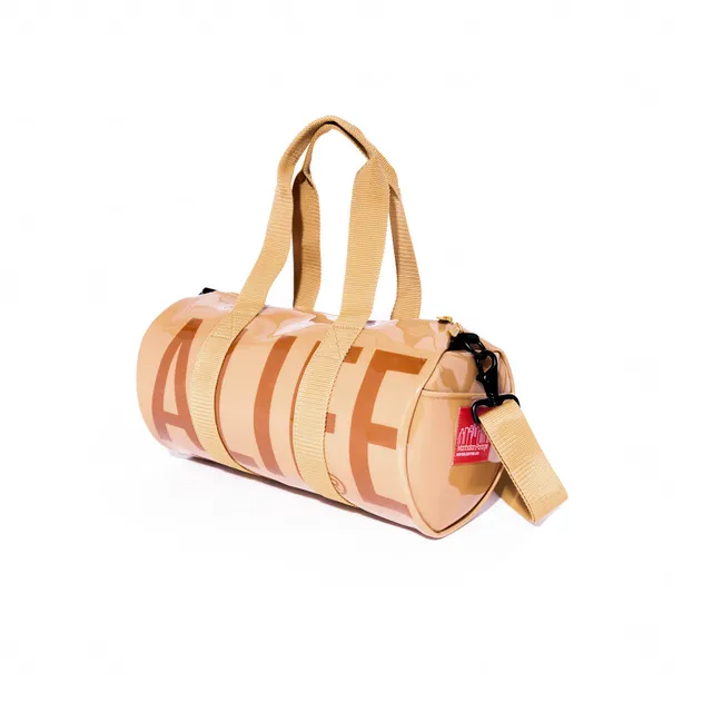 manhattan-portage-x-alife-vinyl-chelsea-drum-bag-sm-bolsa-de-viaje-peque-a-en-vi image 1