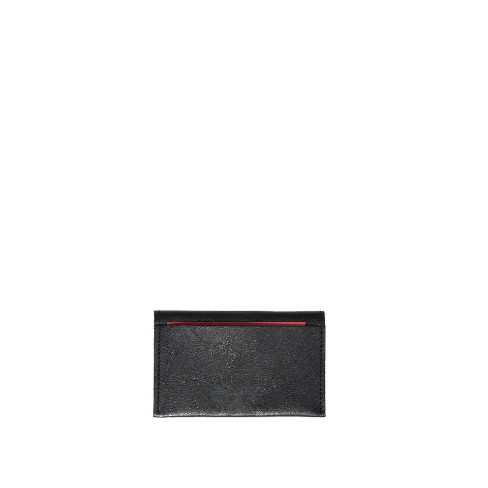 manhattan-portage-leather-card-case-tarjetero-de-piel-ultrafino-todo-negro-minim image 1