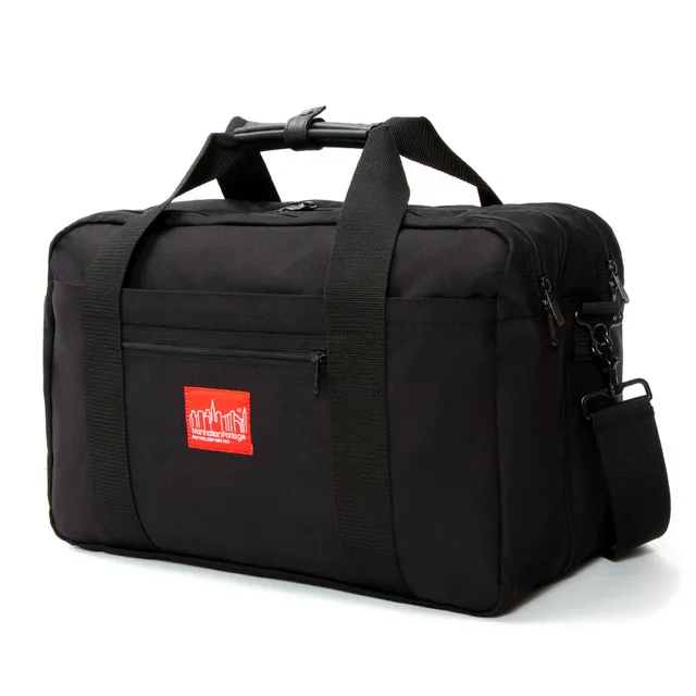 manhattan-portage-hamptons-weekender-bolsa-de-viaje-tipo-duffel-con-apertura-cla image 1