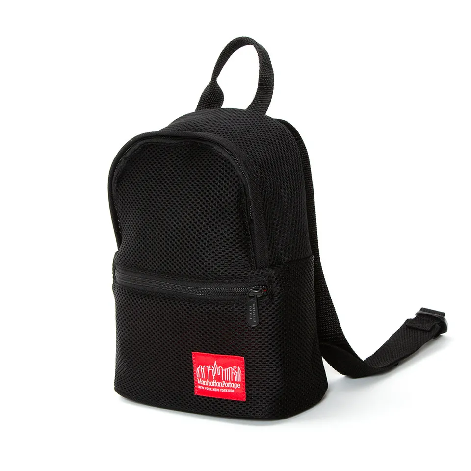 manhattan-portage-randall-s-island-backpack-mochila-mini-para-festival-y-d-a-a-d image 1