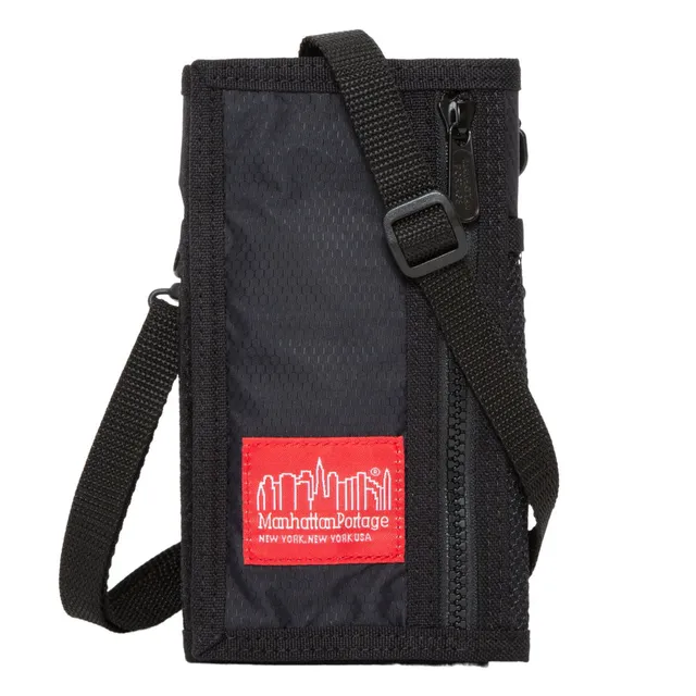 manhattan-portage-cooper-ri-onera-bolsa-de-cuello-trifold-con-cierre-de-velcro-b image 1