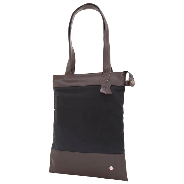 manhattan-portage-graham-waxed-tote-bag-bolso-tote-de-lona-encerada-impermeable- image 1