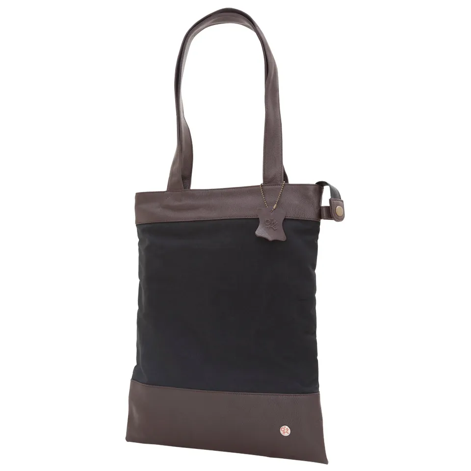 manhattan-portage-graham-waxed-tote-bag-bolso-tote-de-lona-encerada-impermeable- image 1