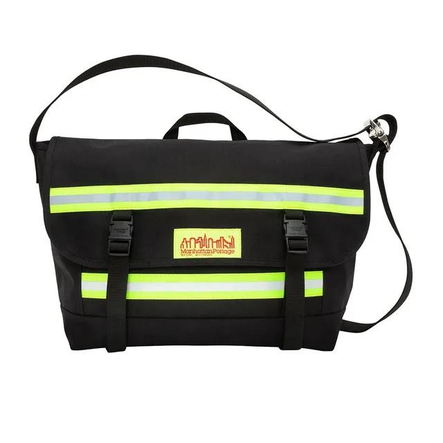 manhattan-portage-pro-bike-messenger-bag-with-stripes-md-bolso-mensajero-mediano image 1