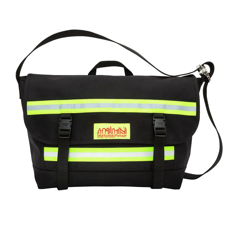 manhattan-portage-pro-bike-messenger-bag-with-stripes-md-bolso-mensajero-mediano image 1