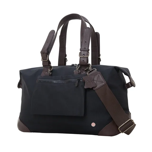 manhattan-portage-lafayette-waxed-duffel-bag-m-bolsa-de-viaje-de-lona-encerada-c image 1