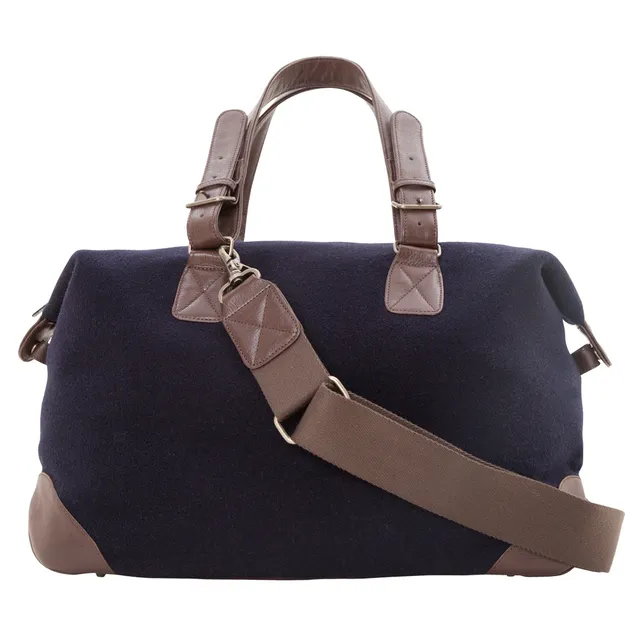 manhattan-portage-lafayette-wool-duffel-bag-m-bolsa-de-viaje-de-lana-con-esquina image 1