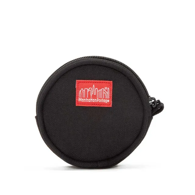 manhattan-portage-ellington-circle-monedero-compacto-de-cordura-1000d-con-cremal image 1