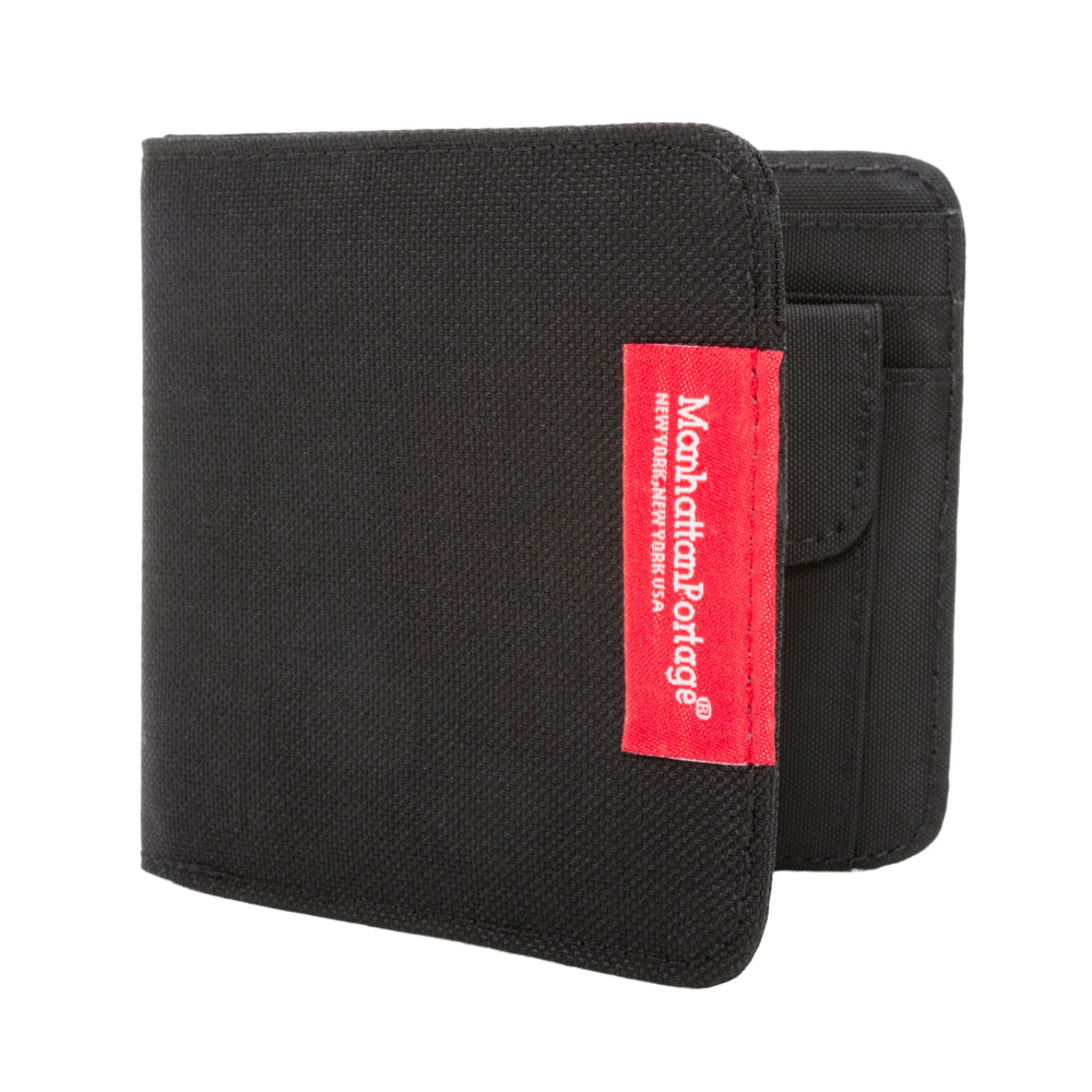 manhattan-portage-william-wallet-cartera-bifold-con-4-ranuras-para-tarjetas-y-mo image 6