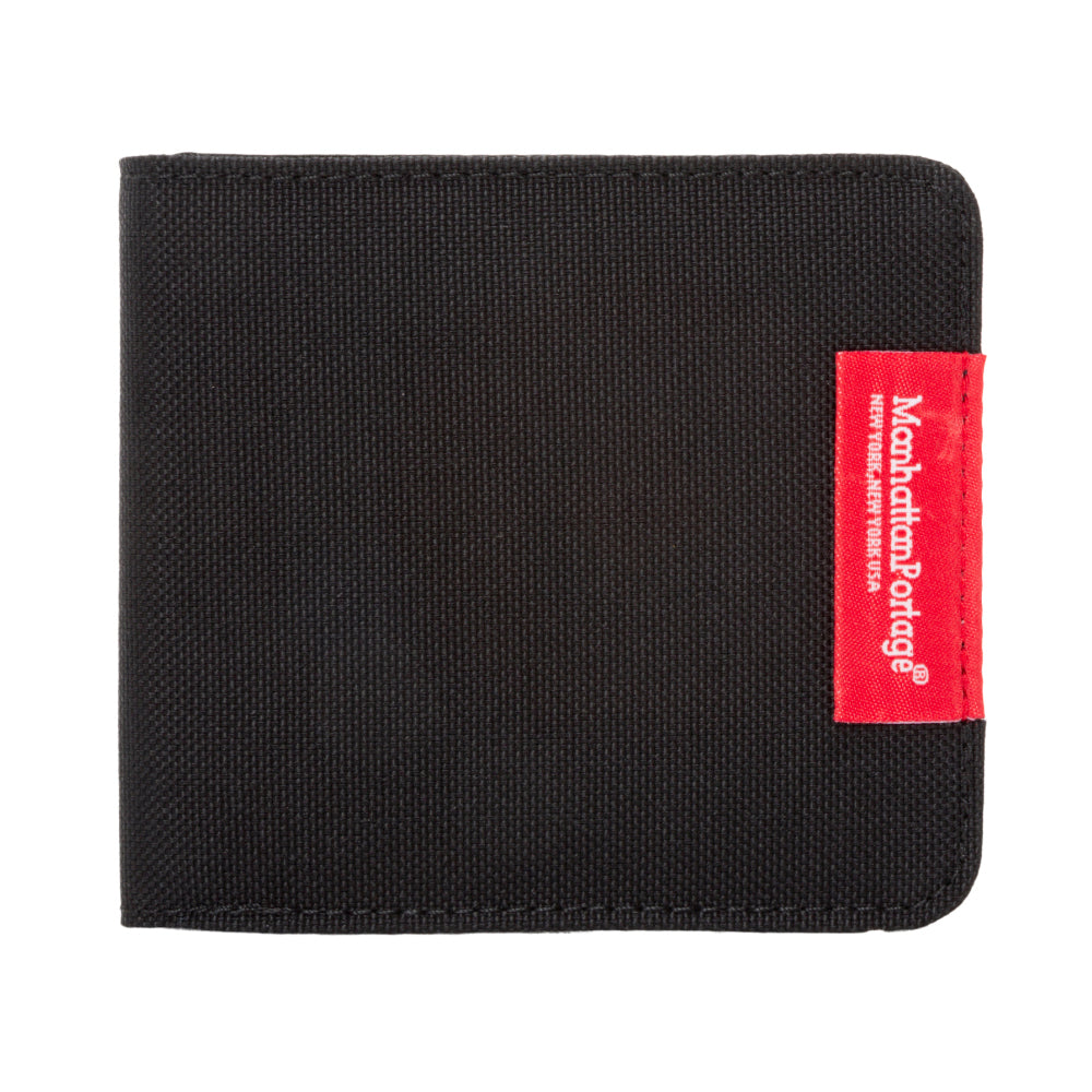 manhattan-portage-william-wallet-cartera-bifold-con-4-ranuras-para-tarjetas-y-mo image 2