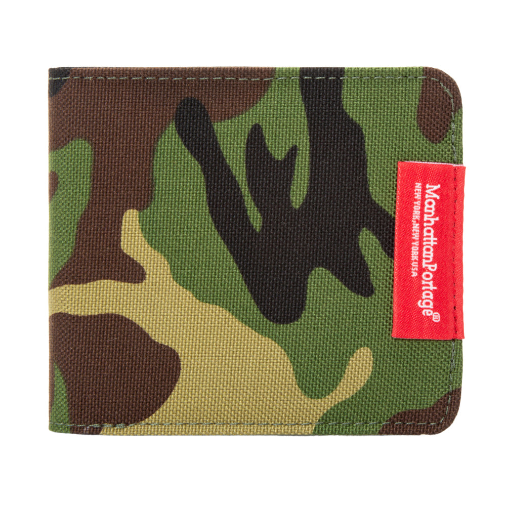 manhattan-portage-william-wallet-cartera-bifold-con-4-ranuras-para-tarjetas-y-mo image 3