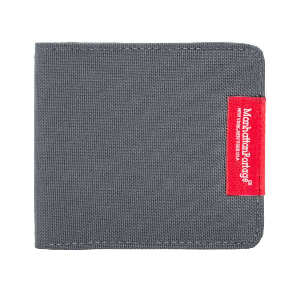 manhattan-portage-william-wallet-cartera-bifold-con-4-ranuras-para-tarjetas-y-mo image 4