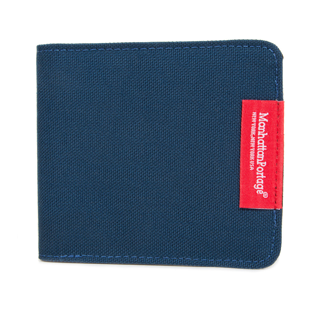 manhattan-portage-william-wallet-cartera-bifold-con-4-ranuras-para-tarjetas-y-mo image 5