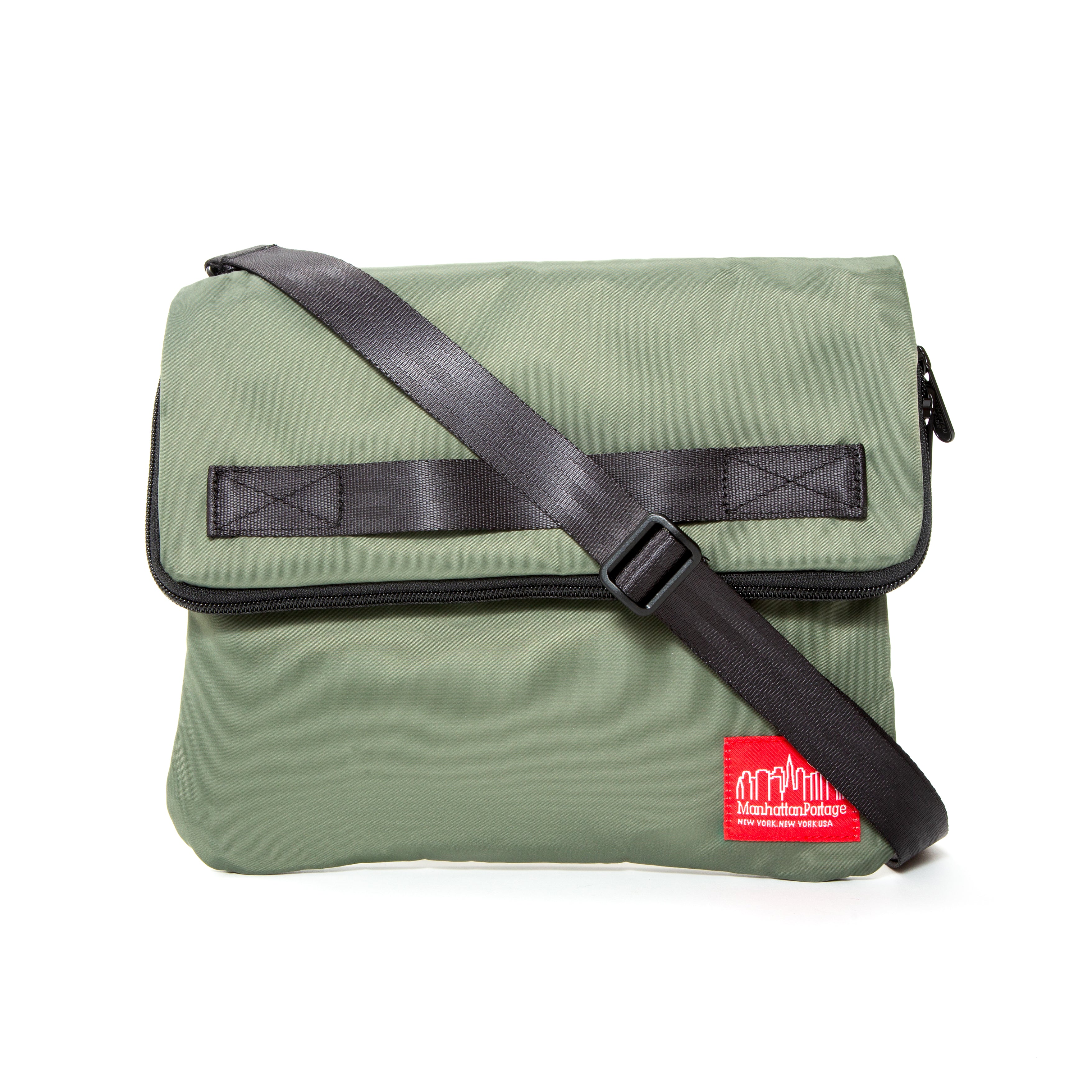 manhattan-portage-flight-nylon-miller-shoulder-bag-bolso-bandolera-ultraligero-d image 1