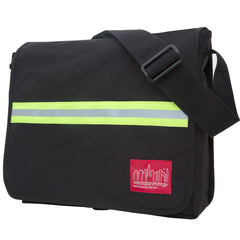 manhattan-portage-reflective-dj-bag-bolsa-mensajera-espaciosa-con-banda-reflecta image 2