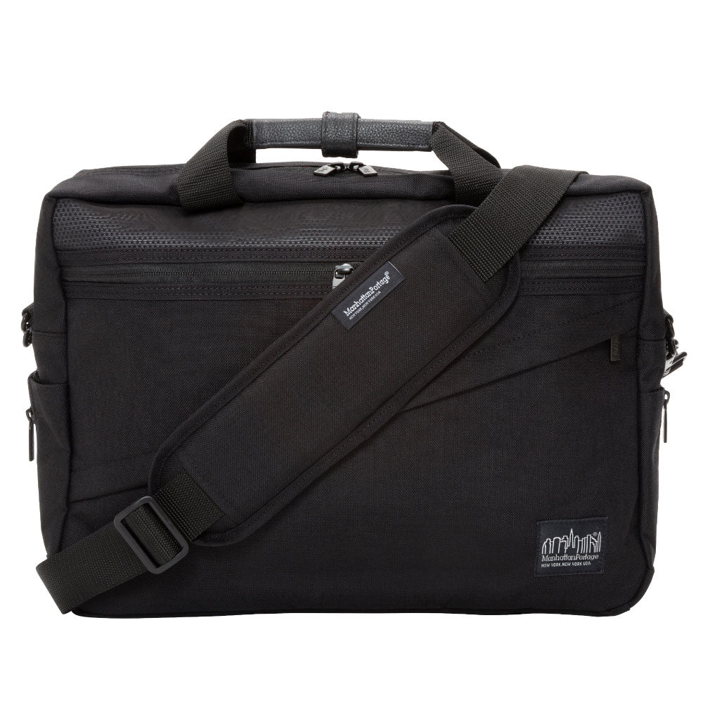 manhattan-portage-second-avenue-briefcase-malet-n-de-1000d-cordura-con-compartim image 1