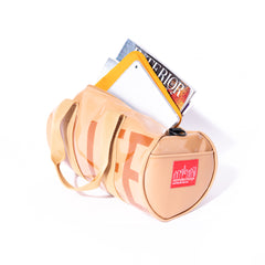 manhattan-portage-x-alife-vinyl-chelsea-drum-bag-sm-bolsa-de-viaje-peque-a-en-vi image 4