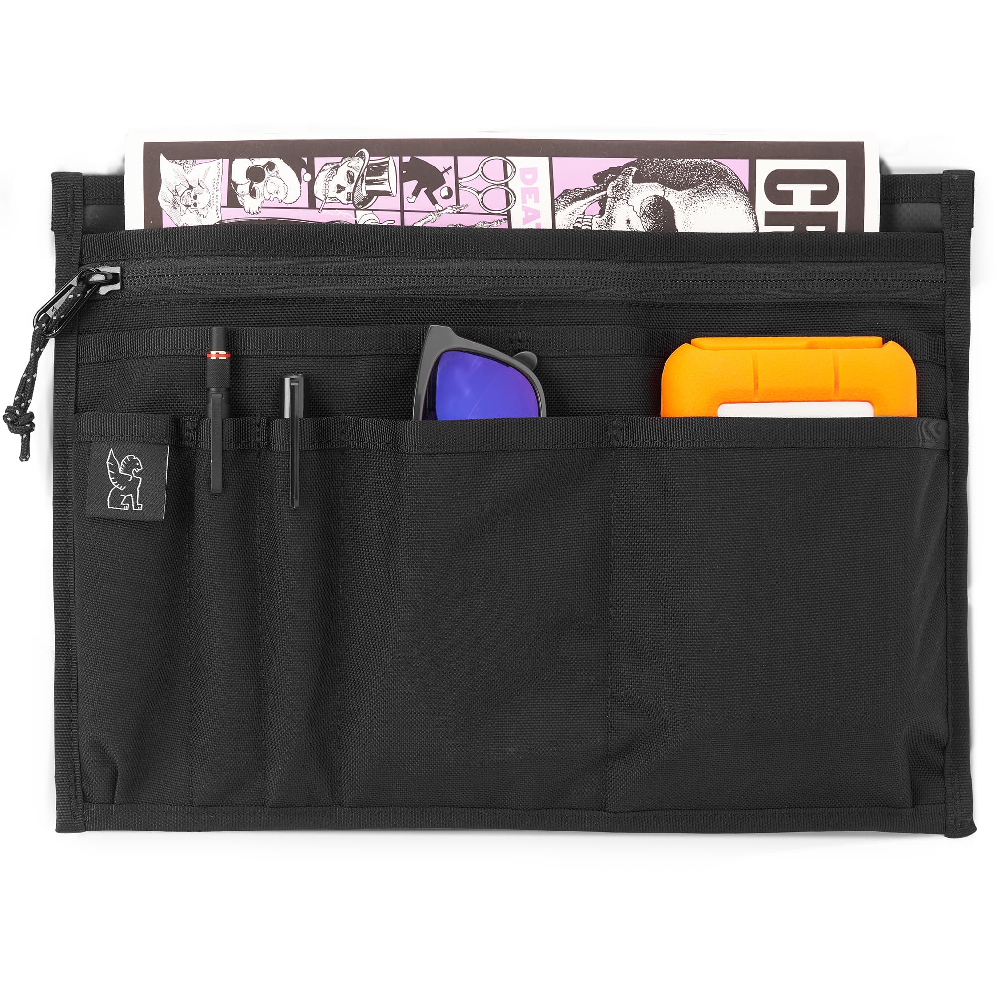 chrome-industries-messenger-organizer-2-0-organizador-interior-impermeable-compa image 6