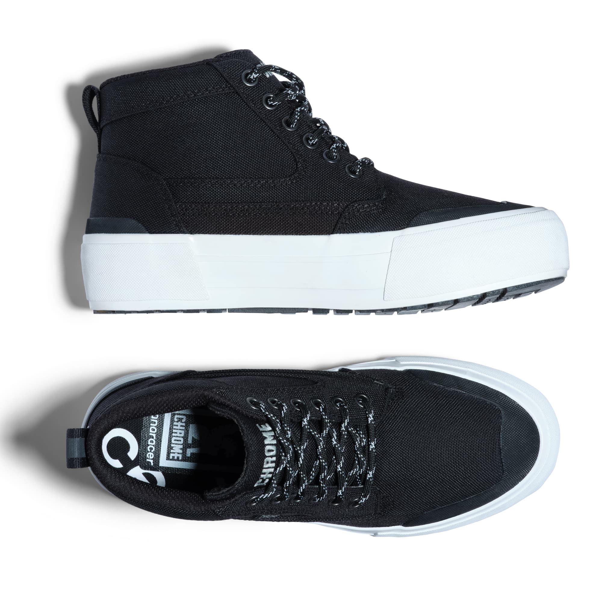 chrome-industries-415-boot-stacked-botas-urbanas-con-suela-plataforma image 2