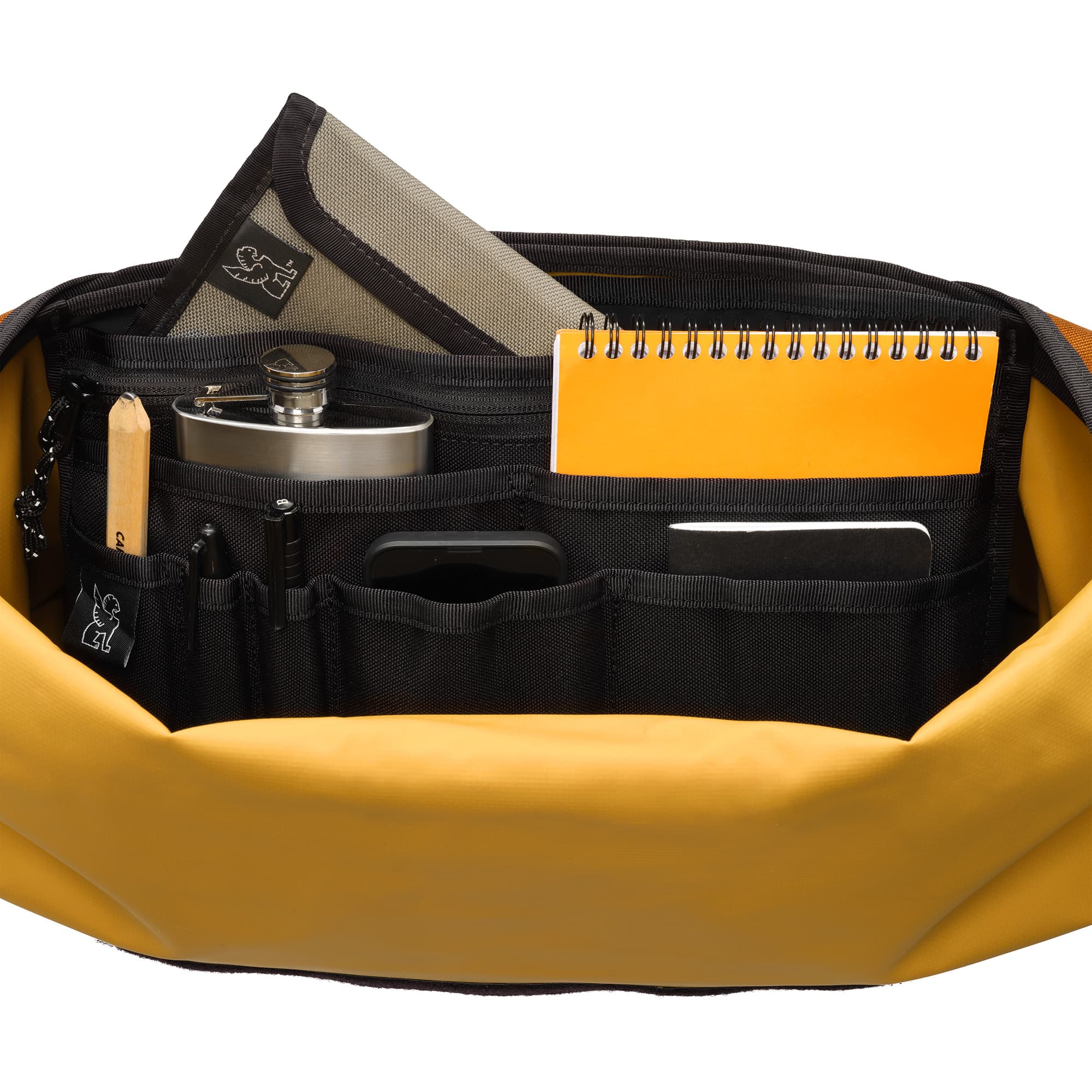 chrome-industries-messenger-organizer-2-0-organizador-interior-impermeable-compa image 4