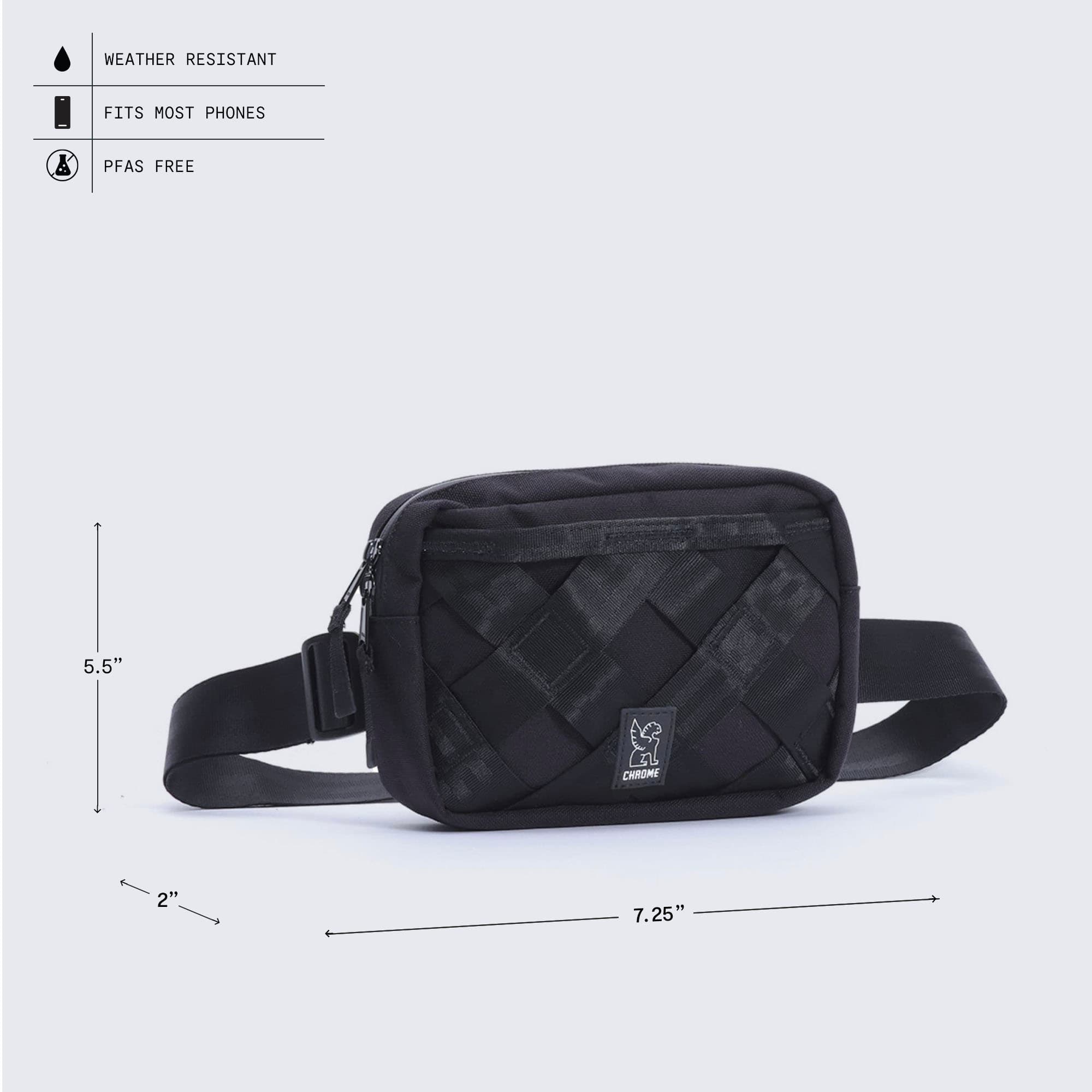 chrome-industries-barrage-2l-sling-bandolera-m-nima-ultraajustada-para-esenciale image 8