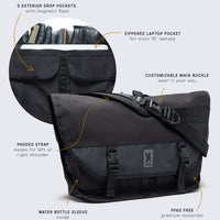 chrome-industries-citizen-24l-messenger-bolso-mensajero-impermeable-con-funda-pa image 8