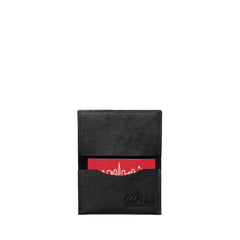 manhattan-portage-leather-card-case-tarjetero-de-piel-ultrafino-todo-negro-minim image 4