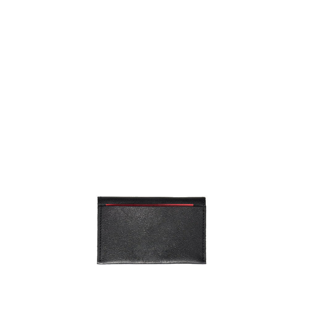 manhattan-portage-leather-card-case-tarjetero-de-piel-ultrafino-todo-negro-minim image 1