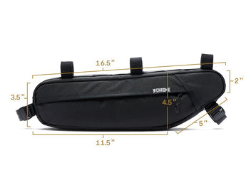 chrome-industries-holman-frame-bag-s-m-bolsa-de-cuadro-para-bici-con-panel-refle image 5