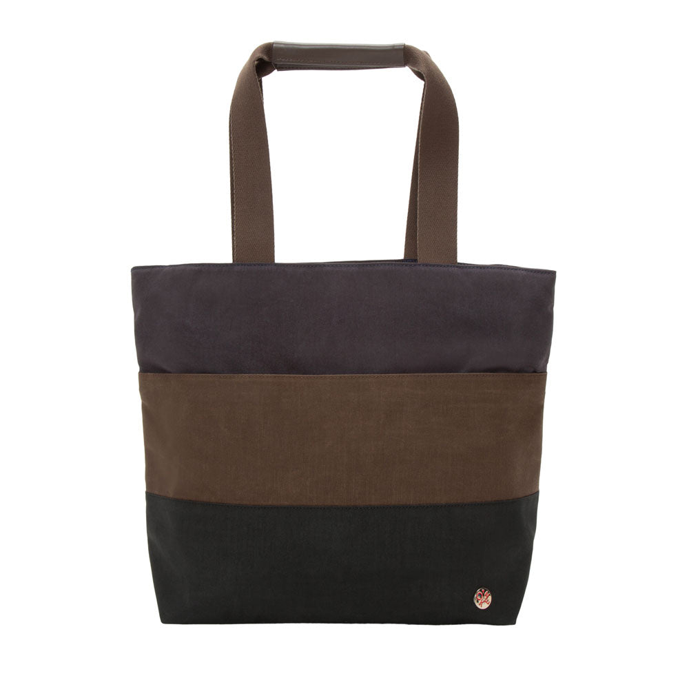 manhattan-portage-waxed-nylon-junction-tote-bolso-shopping-de-nylon-encerado-con image 1