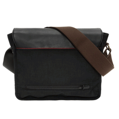 manhattan-portage-waxed-nylon-sheridan-shoulder-bag-m-con-cremallera-trasera-ban image 4
