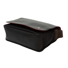 manhattan-portage-waxed-nylon-sheridan-shoulder-bag-m-con-cremallera-trasera-ban image 8