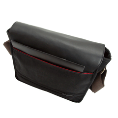 manhattan-portage-waxed-nylon-sheridan-shoulder-bag-m-con-cremallera-trasera-ban image 6