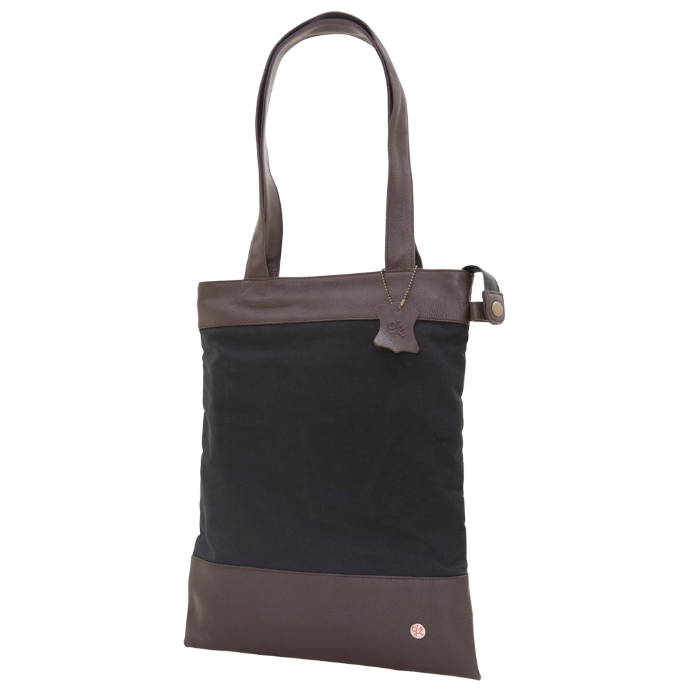 manhattan-portage-graham-waxed-tote-bag-bolso-tote-de-lona-encerada-impermeable- image 1