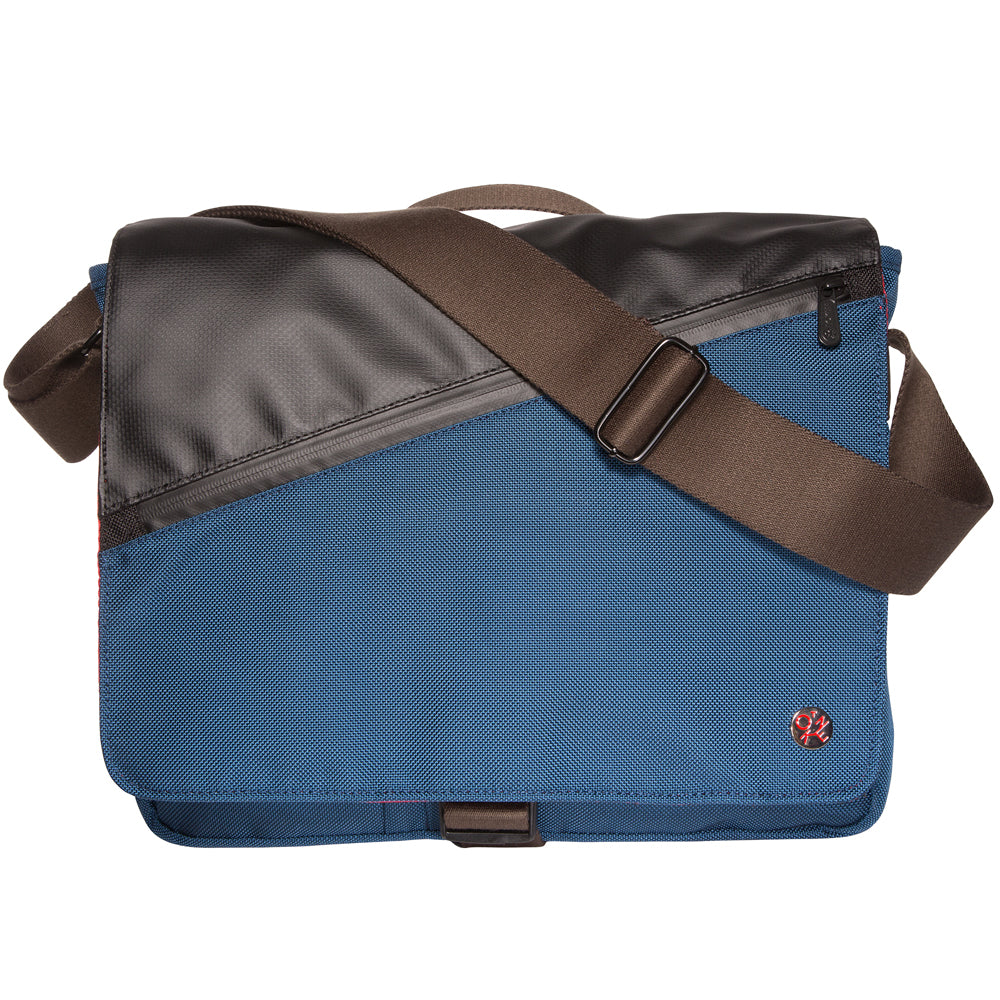 manhattan-portage-grand-army-shoulder-bag-m-con-cremallera-trasera-bolso-de-homb image 1