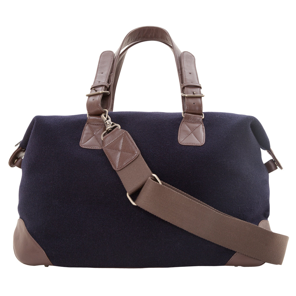 manhattan-portage-lafayette-wool-duffel-bag-m-bolsa-de-viaje-de-lana-con-esquina image 1